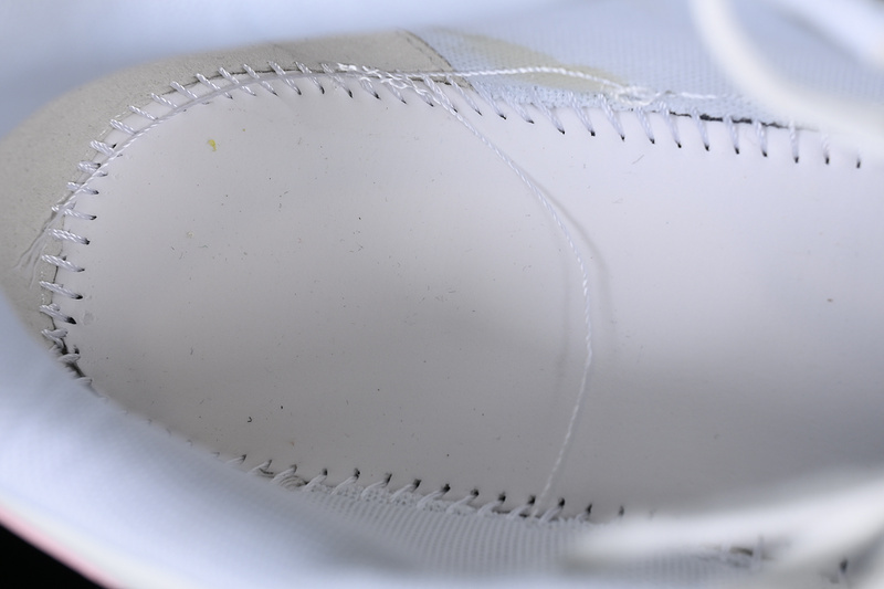 OFF-WHITE Out Of Office leather sneakers