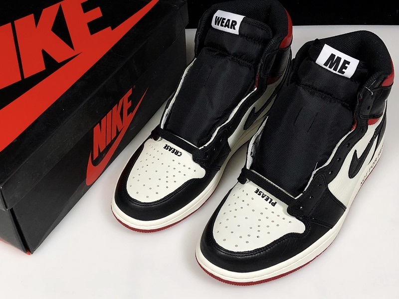 Air Jordan 1 Not For Resale Varsity Red 861428-106