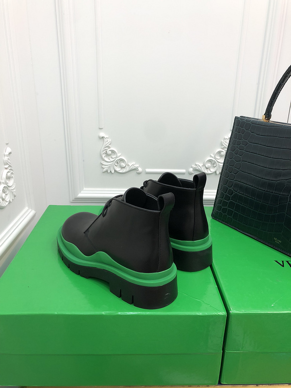 Bottega Veneta Tire Leather Ankle boots