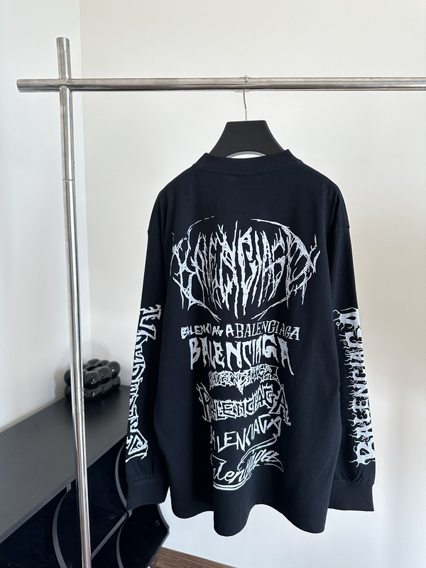 Balenc1aga Long Sleeve 2404009