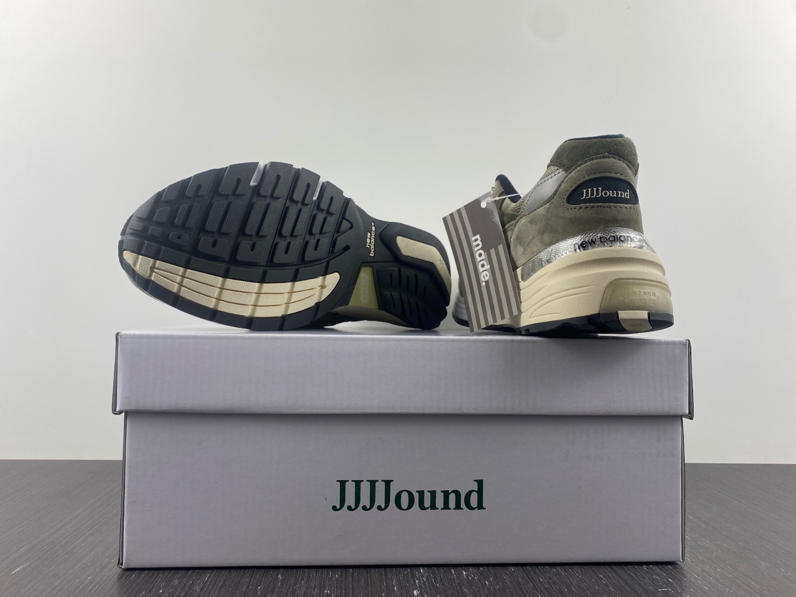 JJJJound x New Balance 992 Made In USA 