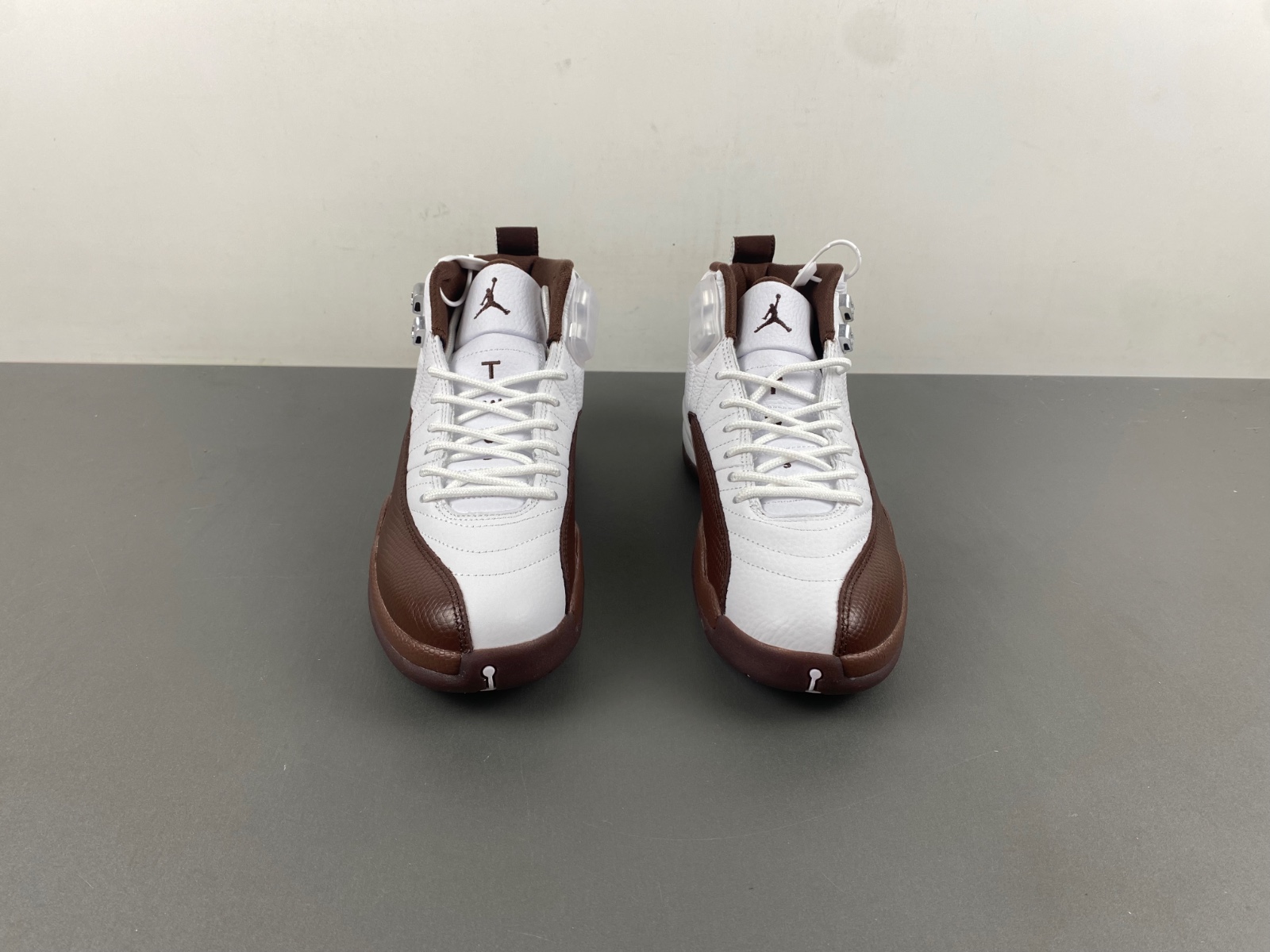 SoleFly x Air Jordan 12 "White/Baroque Brown" FZ5026-100