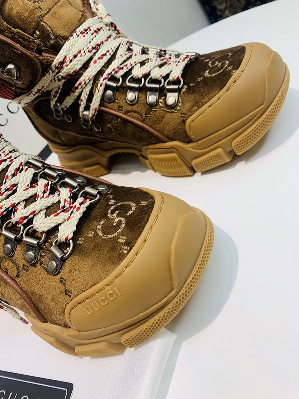 Gucc1 Journey Flashtrek Jewel Crystal Low Boot