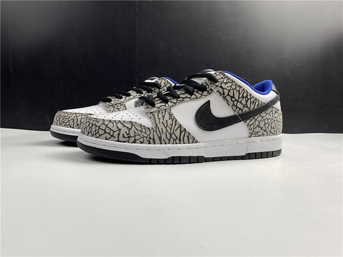 Supre* x Nike SB Dunk Low Pro 'White Cement' 304292-001