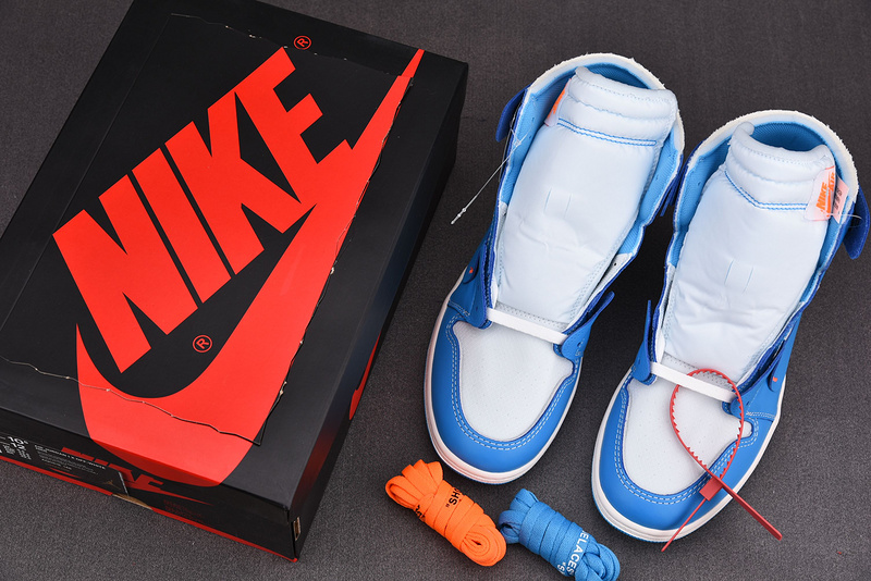 Off White x Air Jordan 1 Retro High OG 