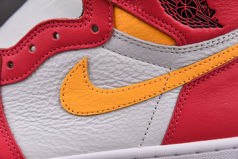 Air Jordan 1 Light Fusion Red 555088-603