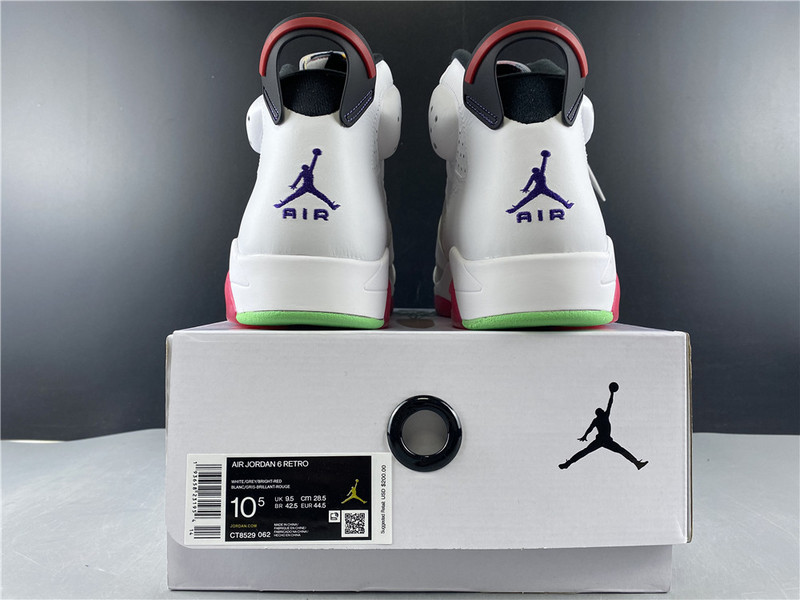 Air Jordan 6 Hare Bugs Bunny 2020 CT8529-062