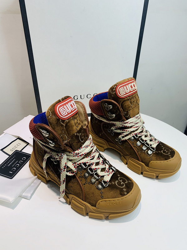 Gucc1 Journey Flashtrek Jewel Crystal Low Boot