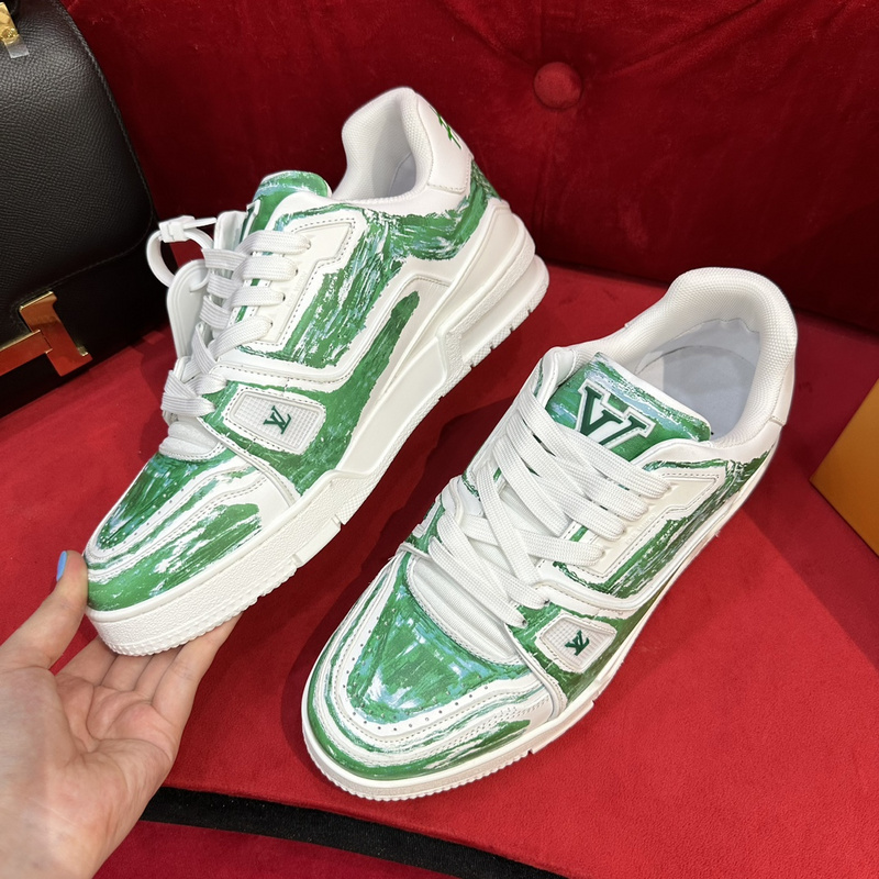LV Trainer Sneaker