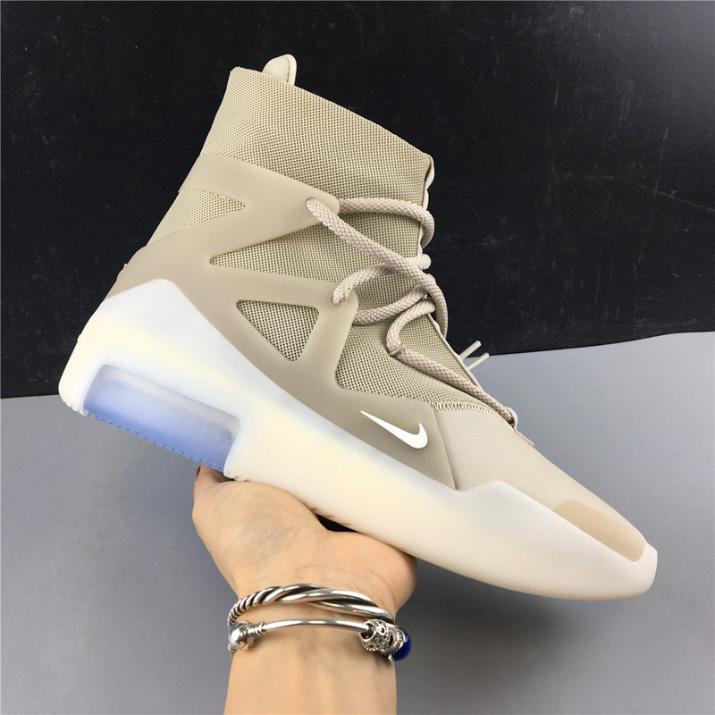Nike Air Fear of God 1 Oatmeal  AR4237-900