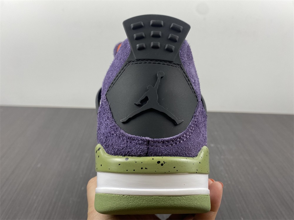 Air Jordan 4  “Canyon Purple” AQ9129-500