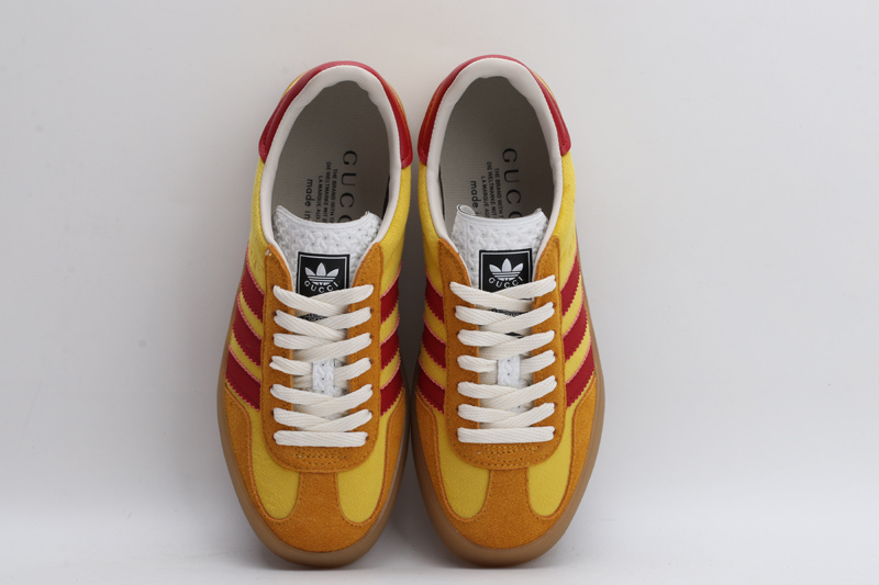 Adidas x Gucci Gazelle SneakerYellow