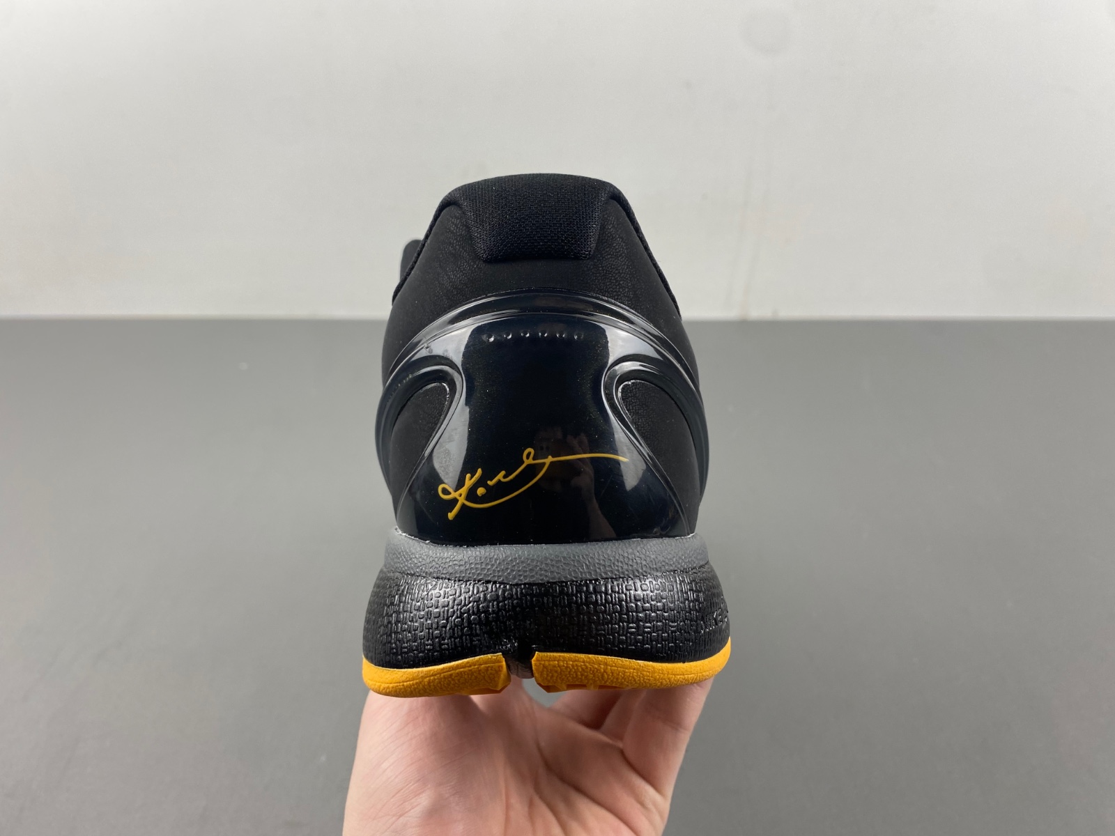 Nike Kobe VI Black Gold (PS) 429911-001