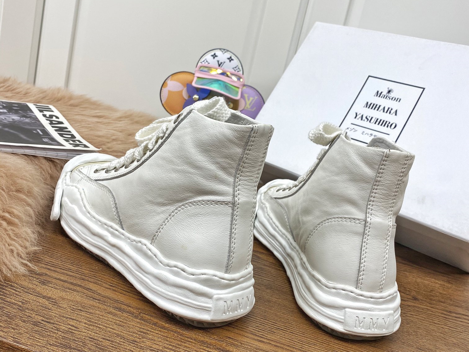 Maison Mihara Yasuhiro High-Top Sneakers MMY-002