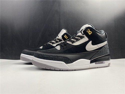 Air Jordan 3 Tinker Black Cement Grey CK4348-007