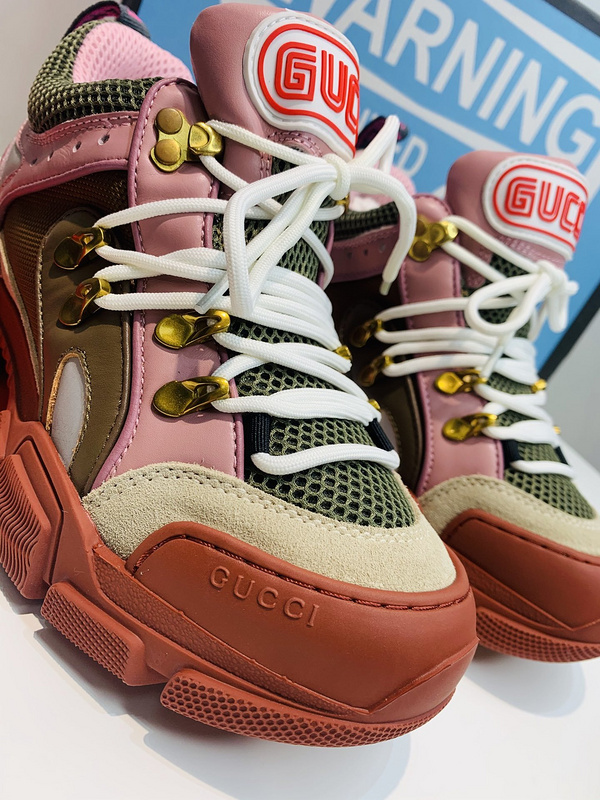 Gucc1 Journey Flashtrek Jewel Crystal Low Boot