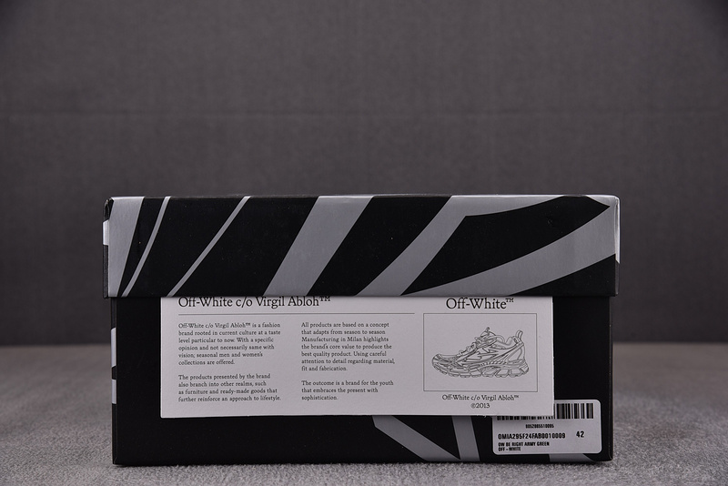 OFF-WHITE BE RIGHT BACK