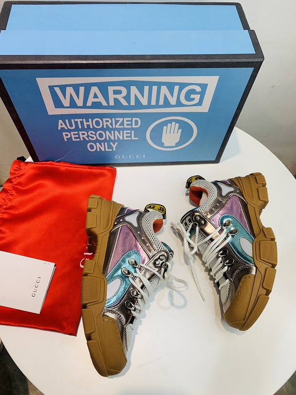 Gucc1 Journey Flashtrek Jewel Crystal Low Boot