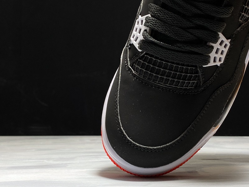 Air Jordan 4 Retro "Bred 2019 Release" 308497-060