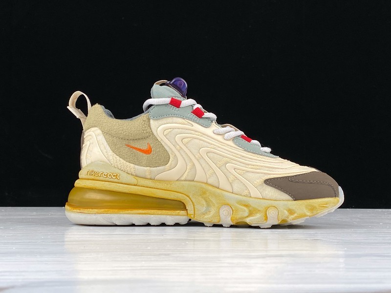 Nike Air Max 270 React ENG Travis Scott Cactus Trails  CT2864-200