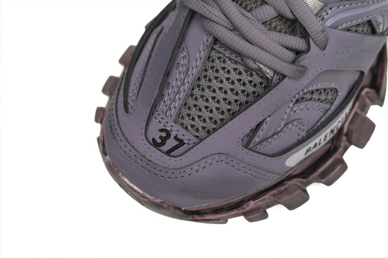 Balenciaga Tess S.Black Gray Purple  542436 W1AC5 0620