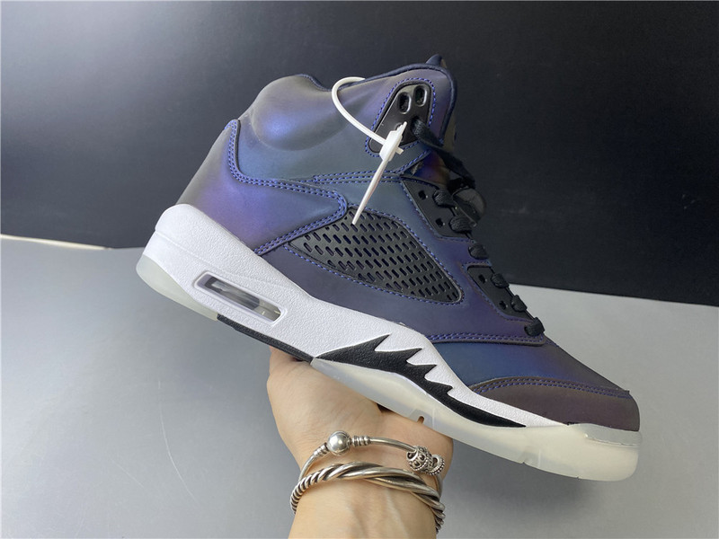 Air Jordan 5 Retro  "Oil Grey" - CD2722 001