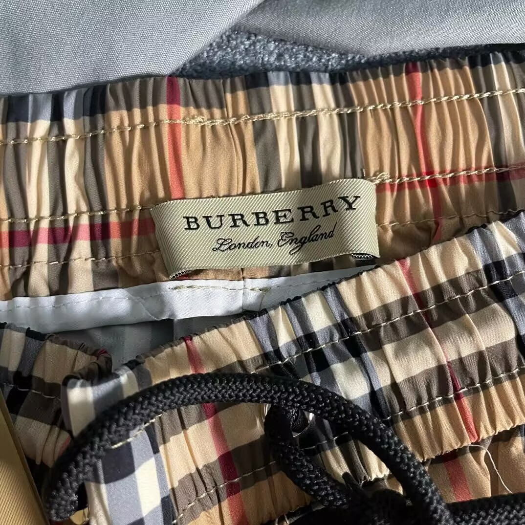 Supreme Burberry Denim Short