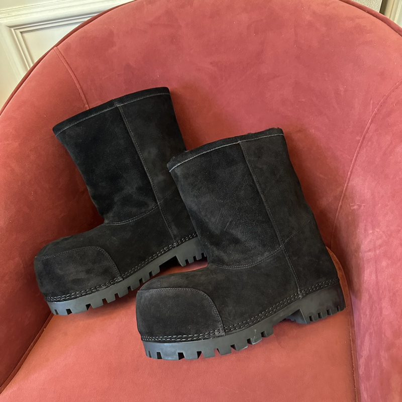 Balenciaga Winter Boots(Middle-Top)