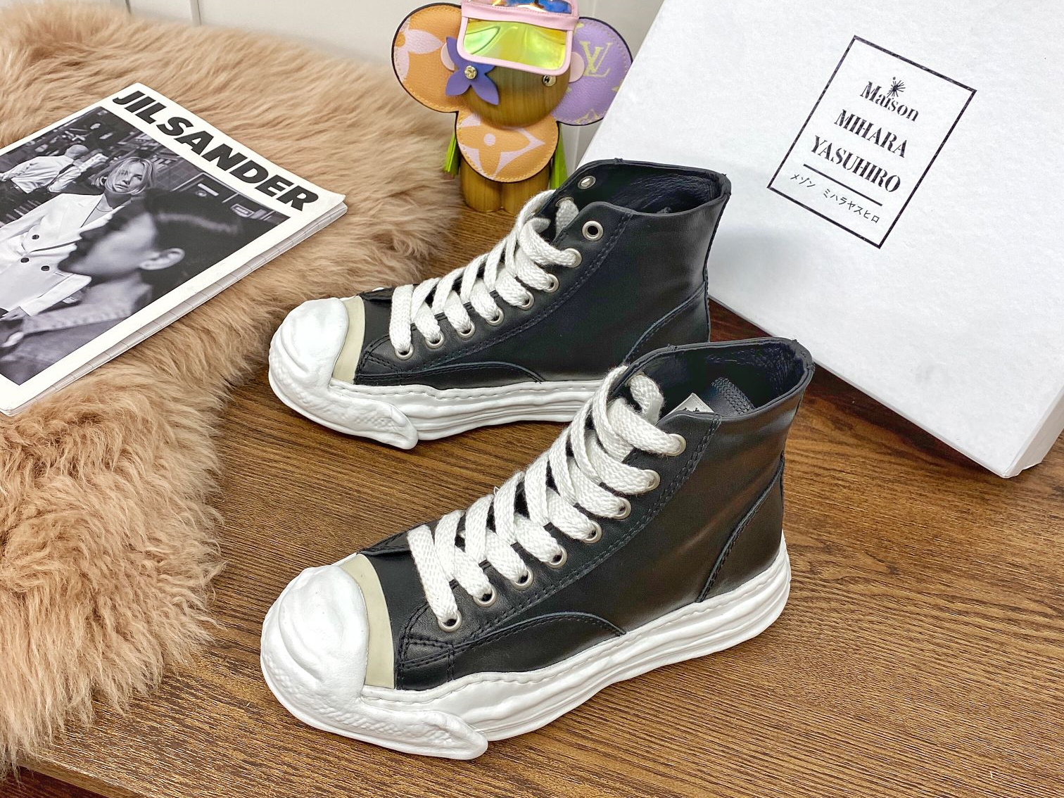 Maison Mihara Yasuhiro High-Top Sneakers MMY-003