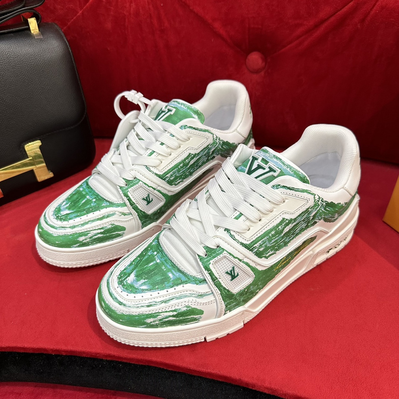 LV Trainer Sneaker