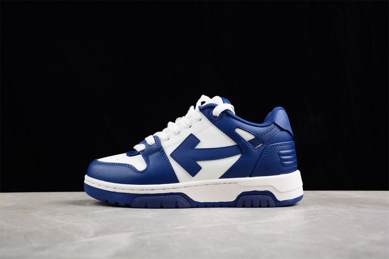 OFF-WHITE Out Of Office leather sneakers