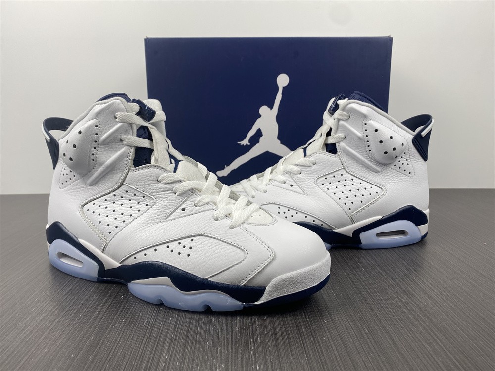 Air Jordan 6 “Midnight Navy” CT8529-141