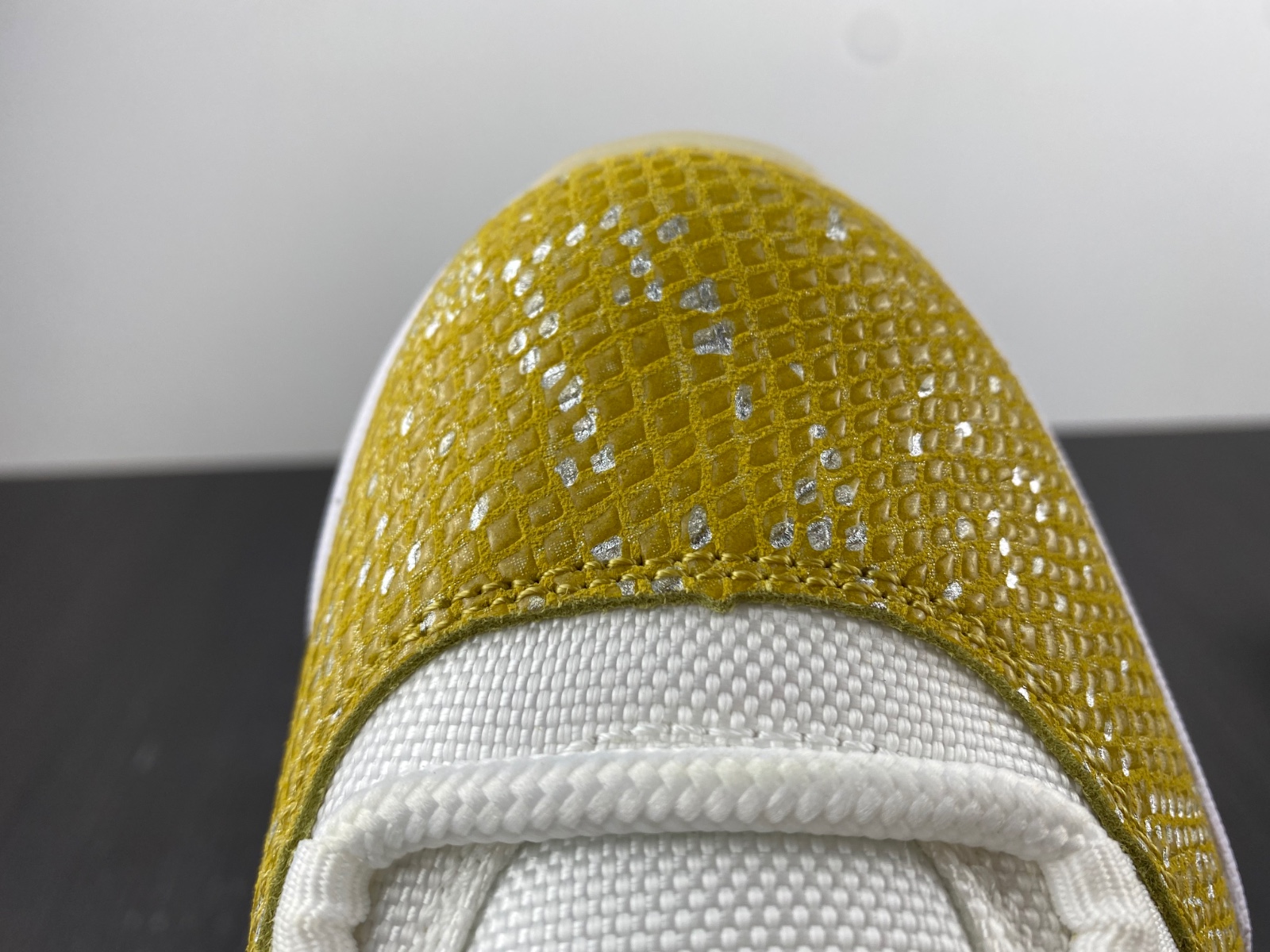 Air Jordan 11 Low  “Yellow Snakeskin” AH7860-107