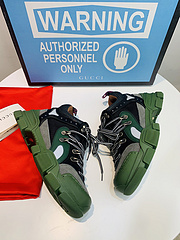 Gucc1 Journey Flashtrek Jewel Crystal Low Boot