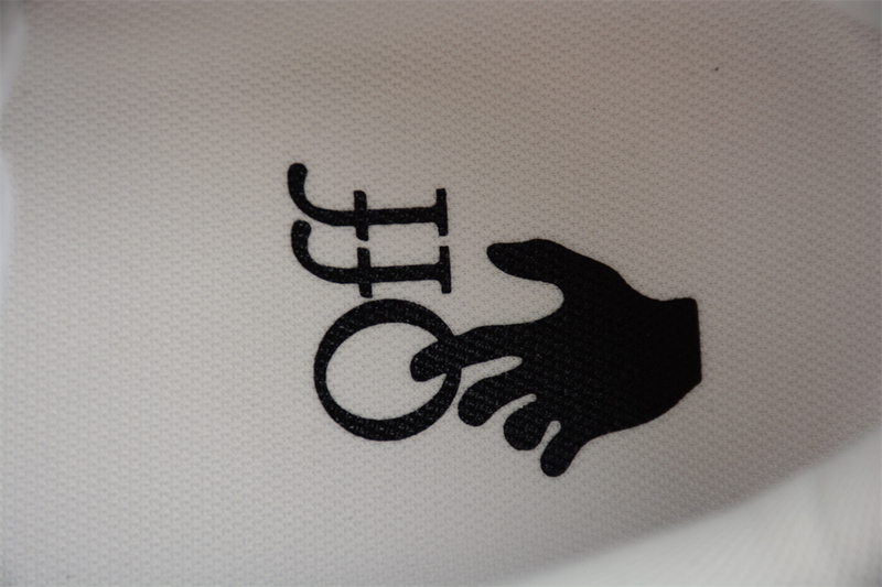 OFF-WHITE Out Of Office leather sneakers