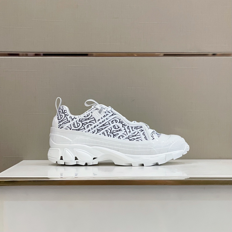 Burberry Check Cotton Arthur Sneakers