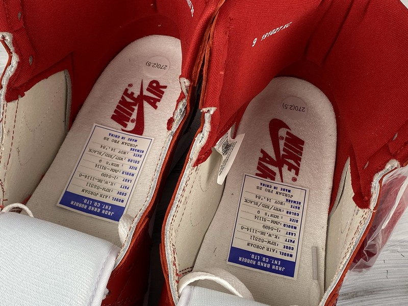 AIR JORDAN 1 HIGH ’85 NEW BEGINNINGS “CHICAGO” CQ4921-601