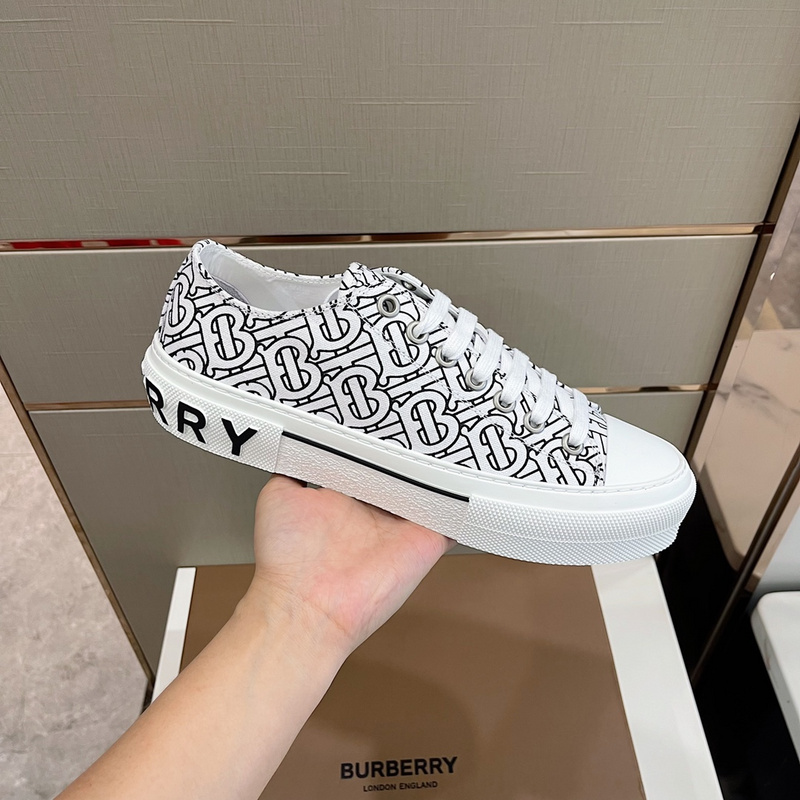 Burberry Vintage Check Cotton Sneakers