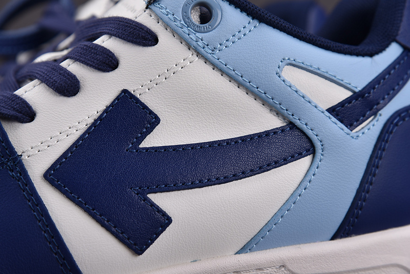 OFF-WHITE Out Of Office leather sneakers