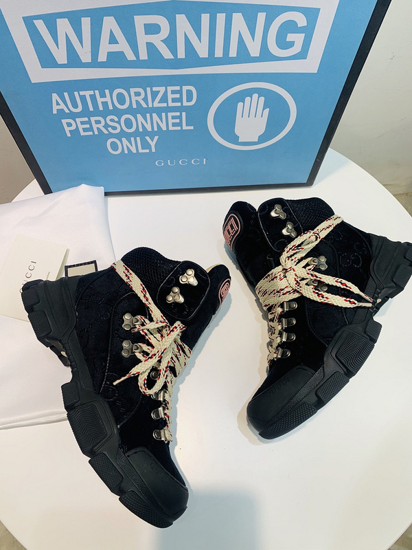 Gucc1 Journey Flashtrek Jewel Crystal Low Boot