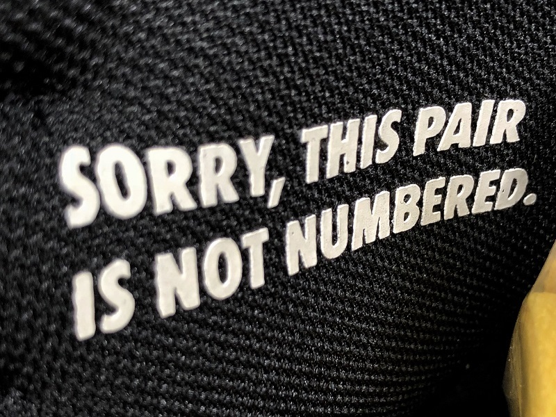 Air Jordan 1 Retro High OG NRG "Not For Resale" 861428-107