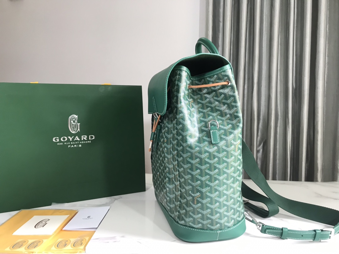 Goyard Calfskin Alpin MM Backpack