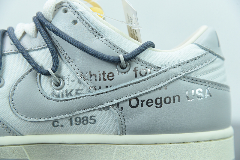 OW x Dunk Low 
