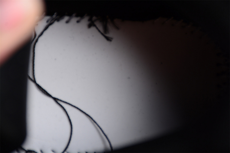 OFF-WHITE Out Of Office leather sneakers