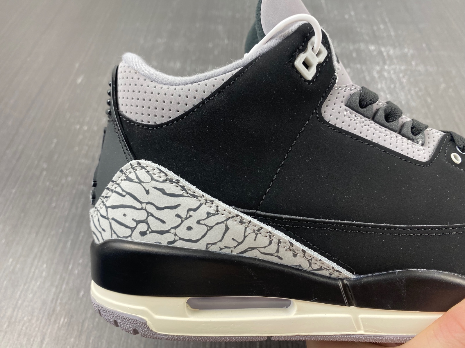 Air Jordan 3  "Off Noir" CK9246-001