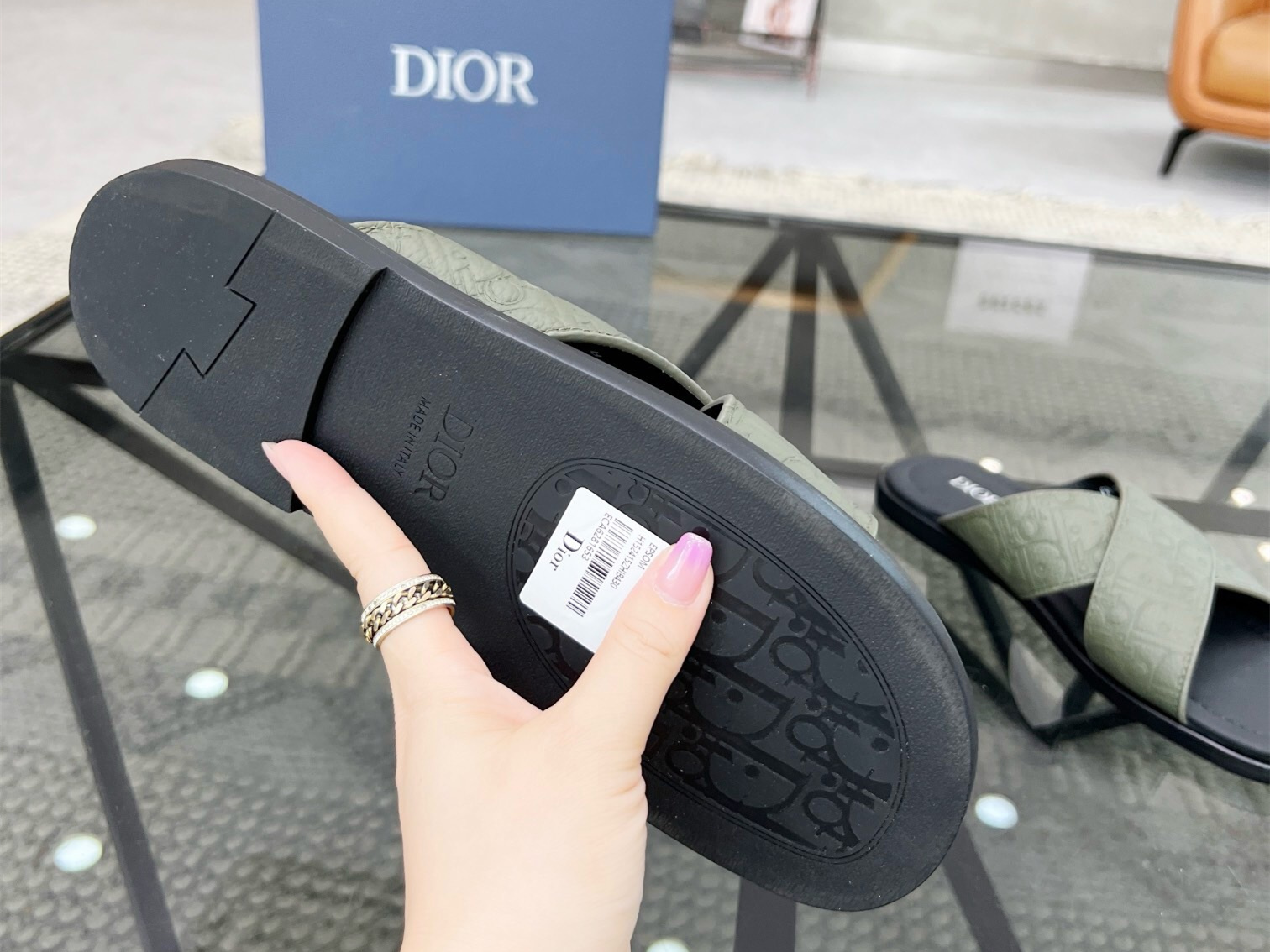 DIOR SANDAL
