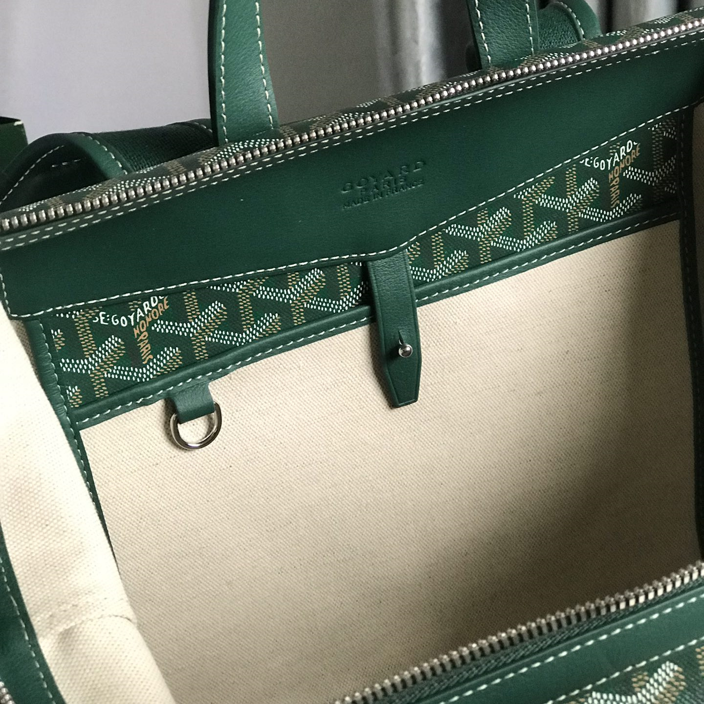 Goyard Cisalpin Backpack