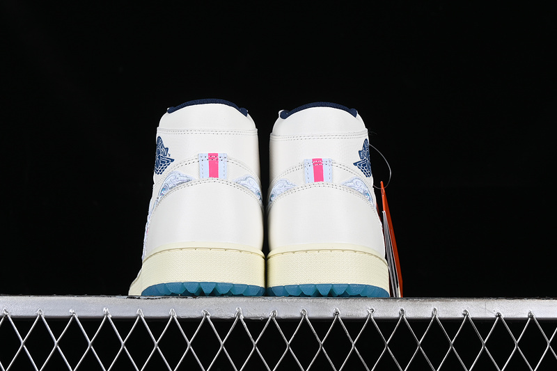 Michelle Wie West x Air Jordan 1 High Golf Pebble Beach FV3565-100