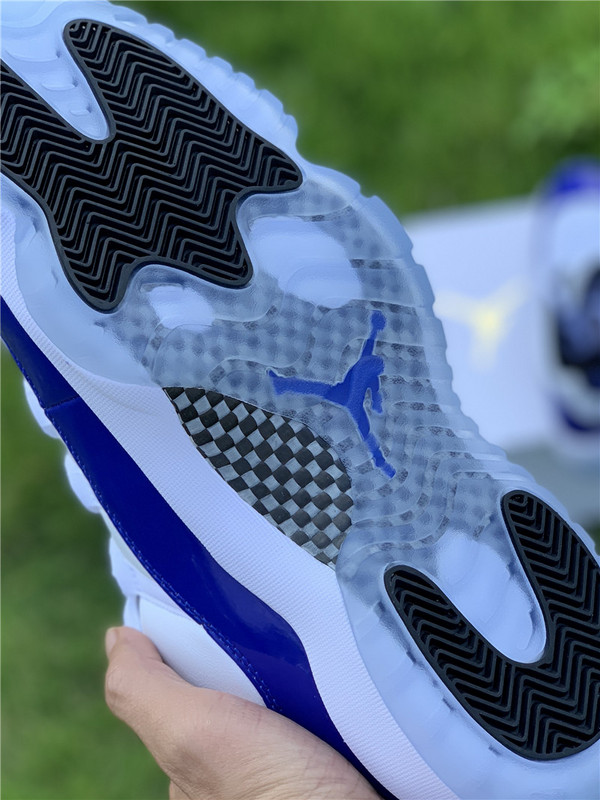 Air Jordan 11 Retro Low White Concord AH7860-100