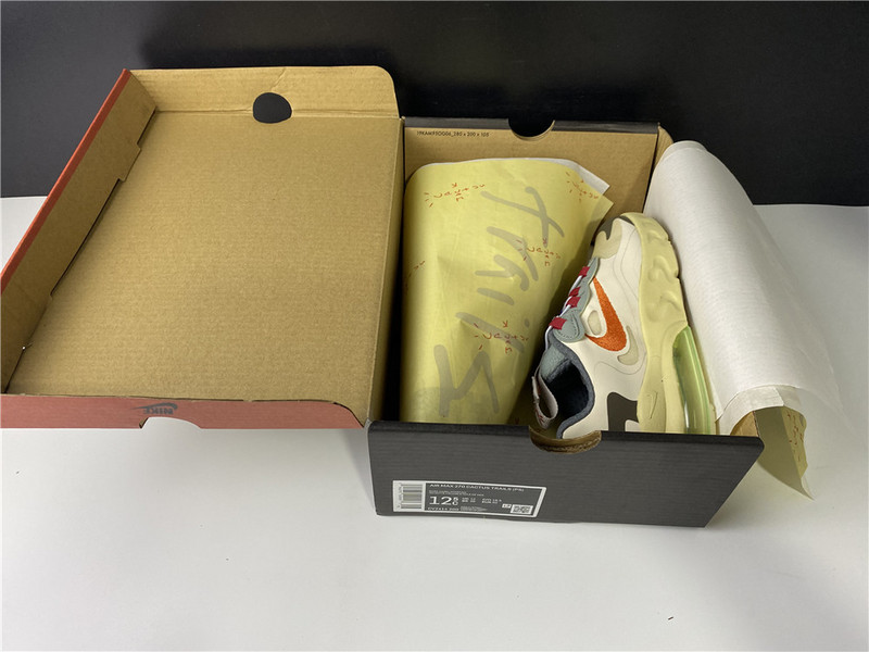 NIKE AIR MAX 270 REACT ENG TRAVIS SCOTT CACTUS TRAILS